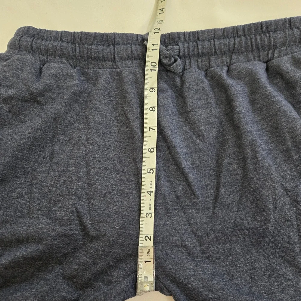 True Religion Loungewear Pants‎ Mens Size Large Blue Joggers Silver Logo 34x37